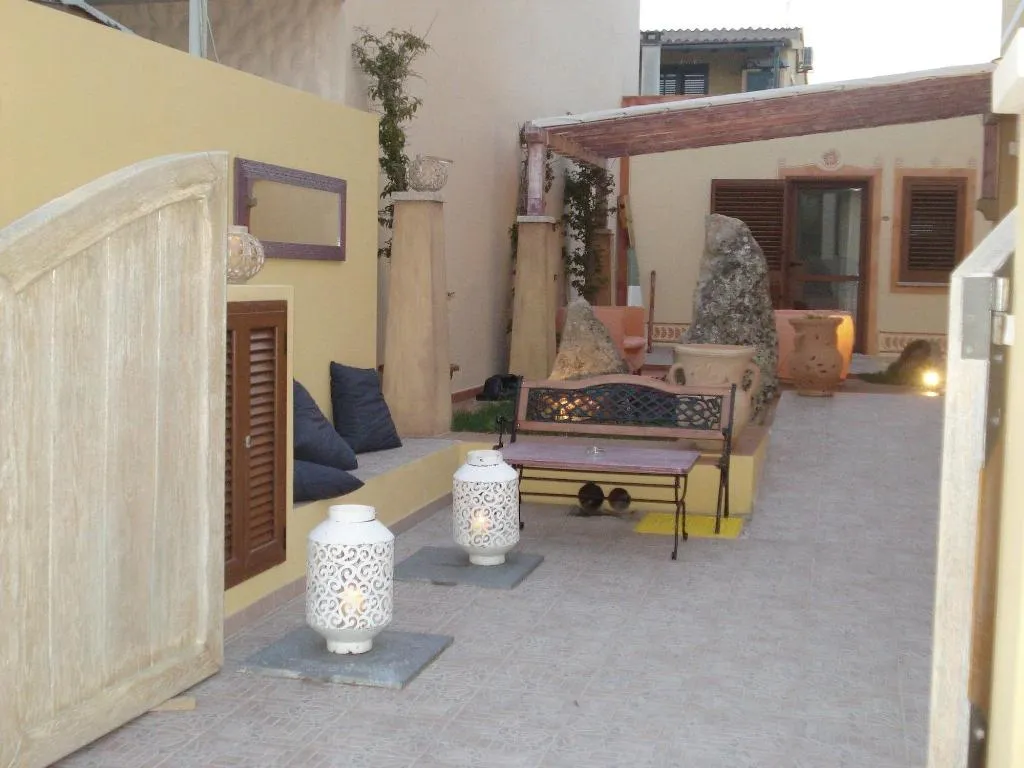Terrace, Hotel Patti, Olbia