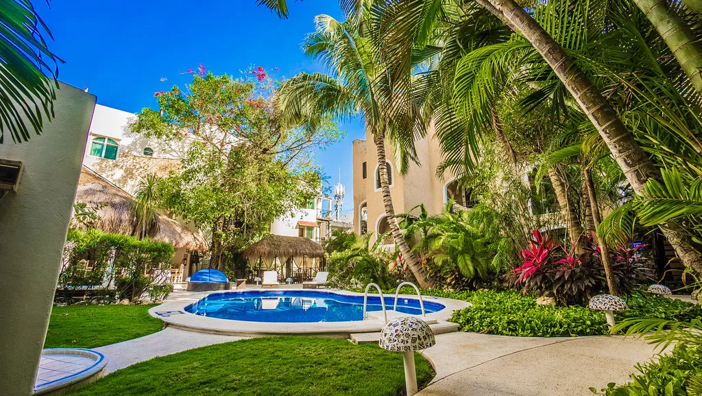 Pool, Bric Hotel & Spa, Playa Del Carmen