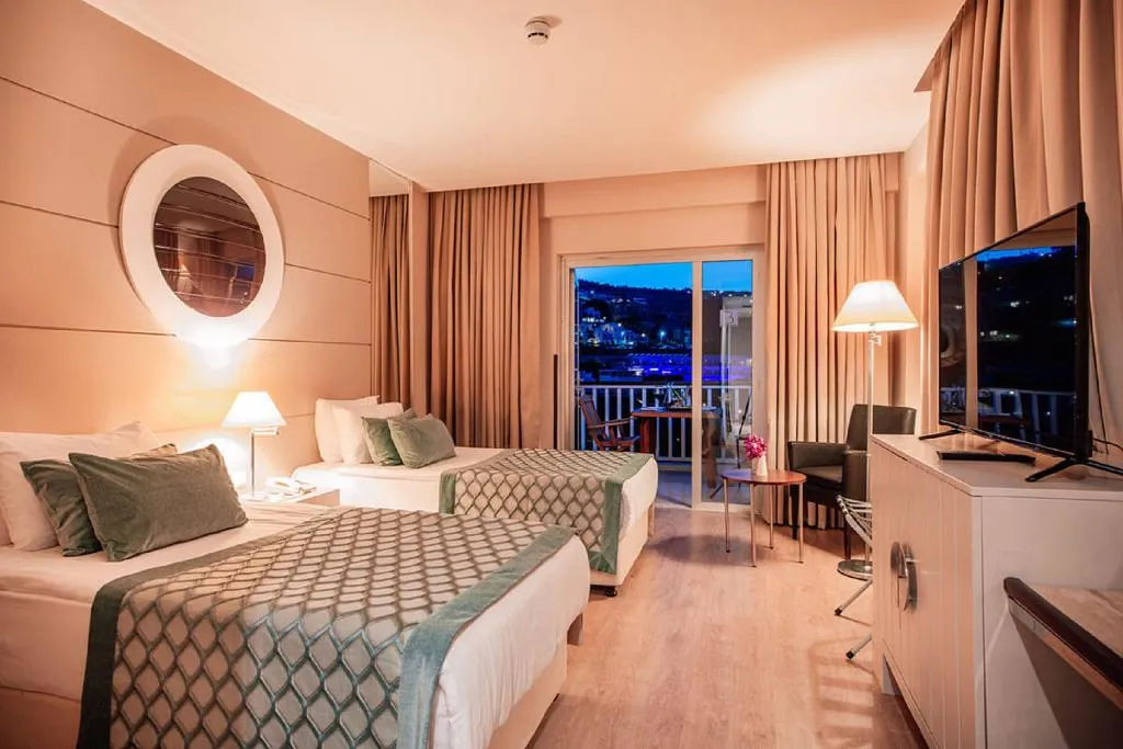 DOUBLE SINGLE USE DELUXE GARDEN VIEW Room, Baia Bodrum Hotel, Bodrum