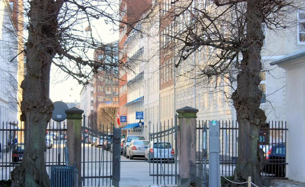 General view, Christian IV, Copenhagen