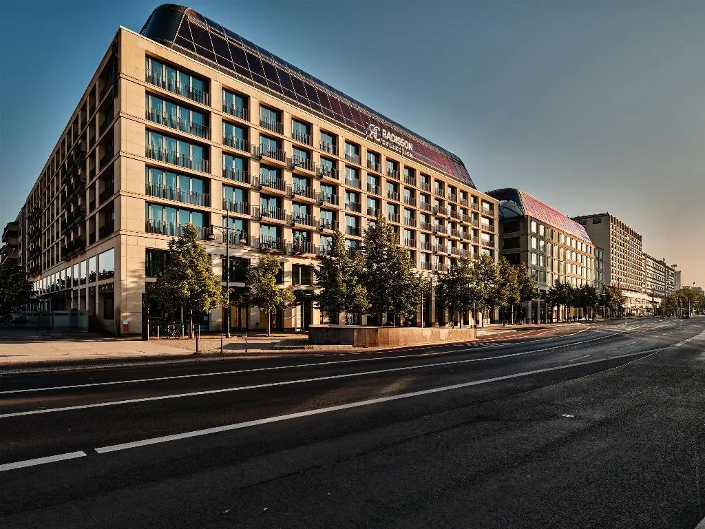 General view, Radisson Collection Hotel, Berlin, Berlin