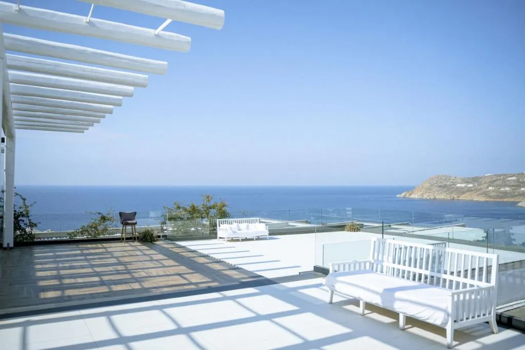 Terrace, Royal Myconian - Leading Hotels of the World, Mykonos