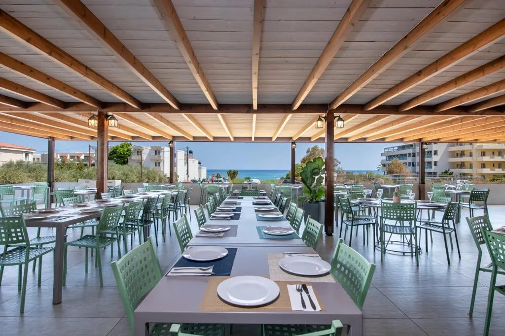 Restaurant, Summer Beach, Crete