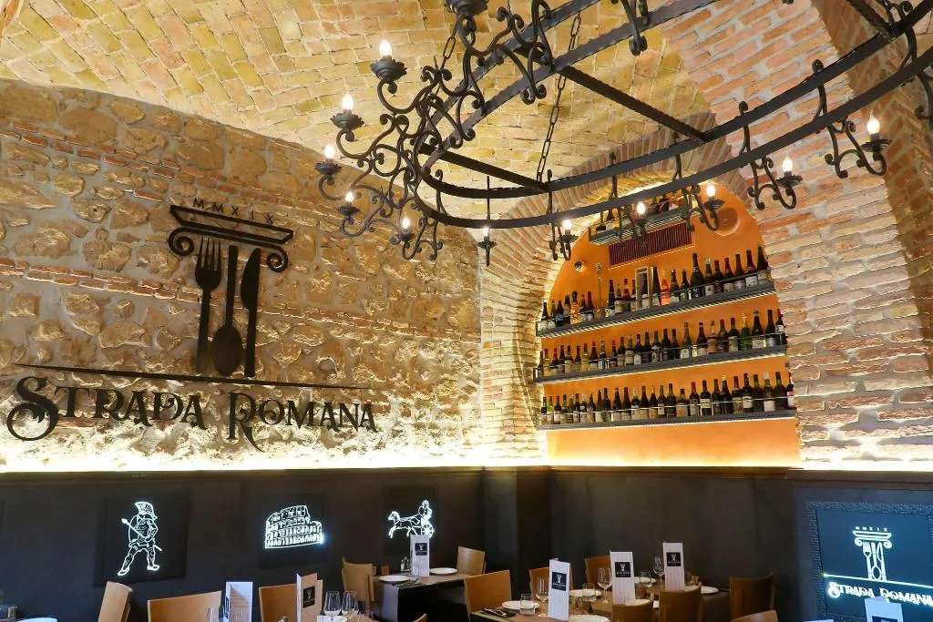 Restaurant, Alessandro Palace & Bar, Naples