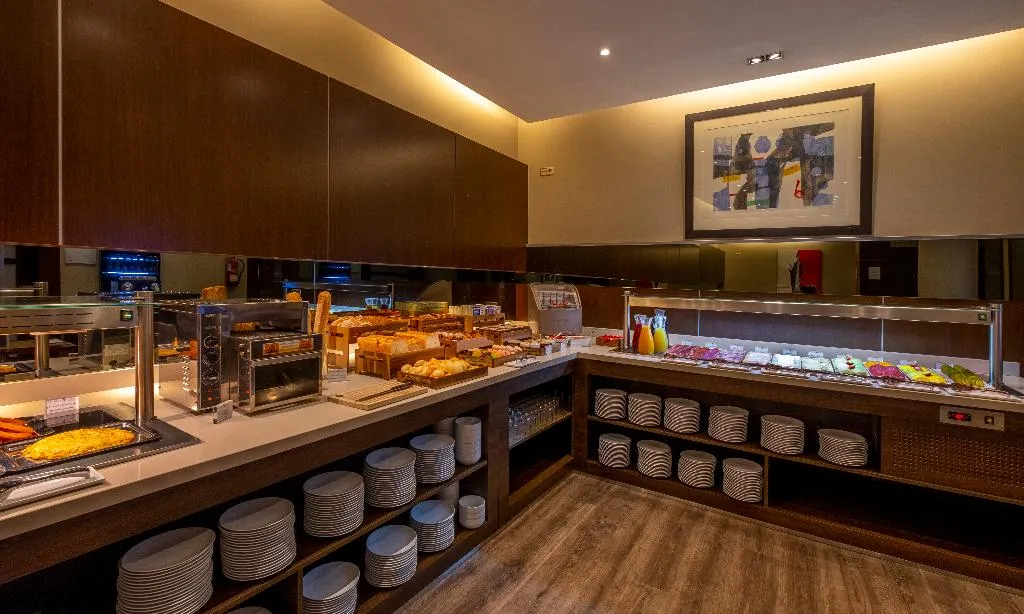 Restaurant, Gran Hotel Attica21 Las Rozas, Madrid