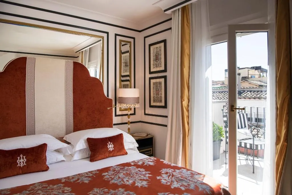 SUITE WITH BALCONY Room, Hotel d'Inghilterra Roma - Starhotels Collezione, Rome