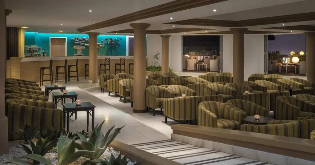 Restaurant, Sol Sun Beach Apartamentos, Tenerife