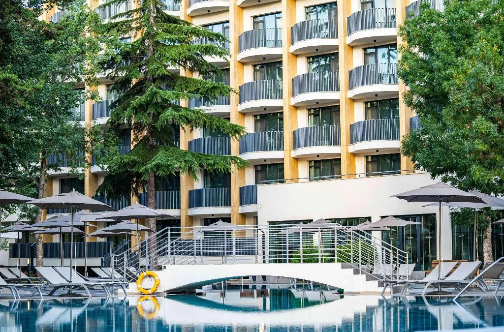Pool, HVD Club Bor Hotel, Bourgas