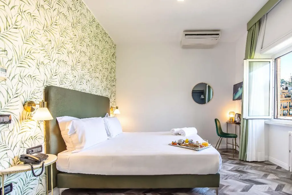 Double or Twin STANDARD Room, Bloom Hotel Roma, Rome