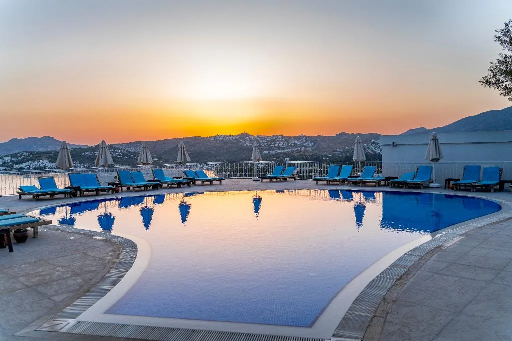 Pool, Riva Bodrum Resort, Bodrum