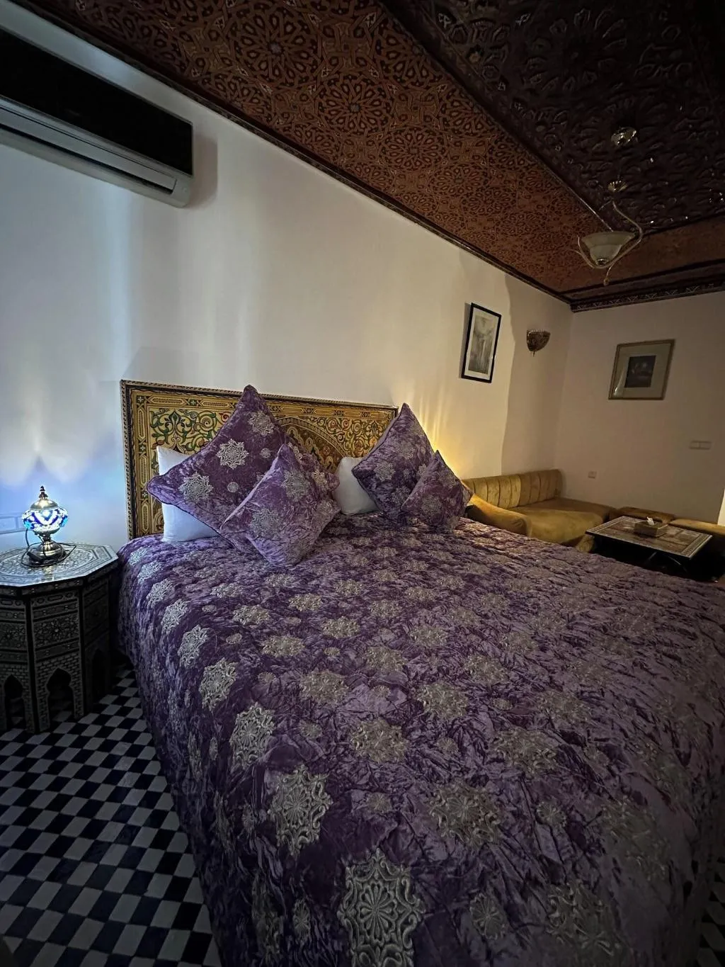 Room, Riad Damia, Fez