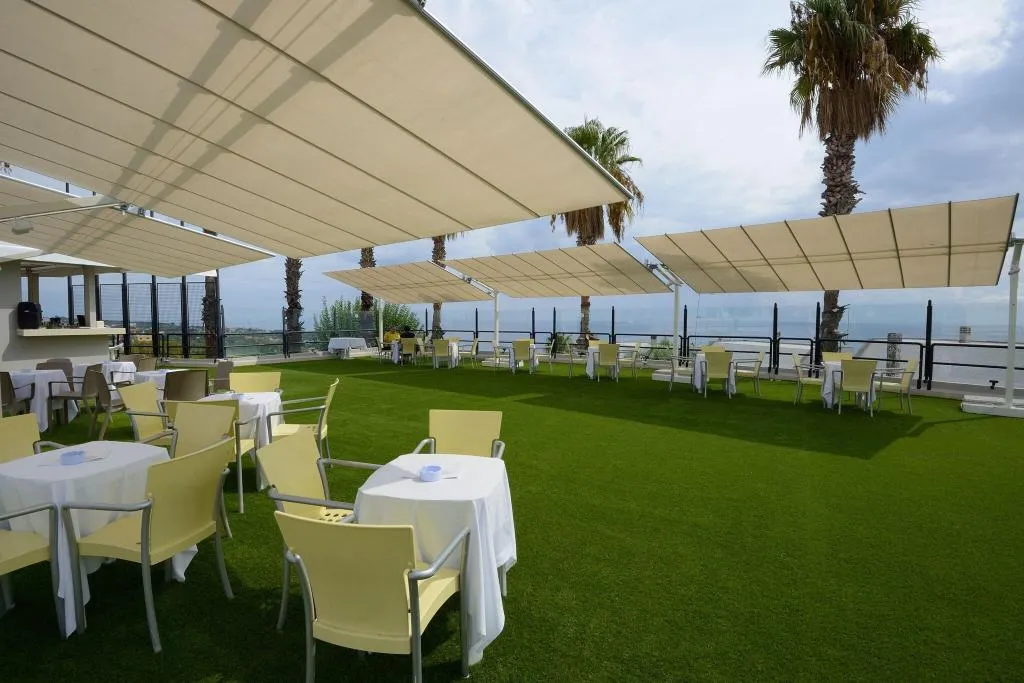 Terrace, President Park, Catania