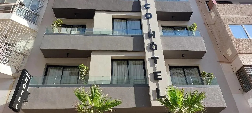 General view, Unico Hotel, Casablanca