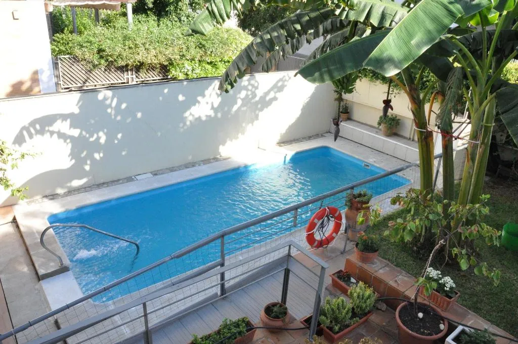 General view, Lemon Garden Hostel Sevilla, Seville