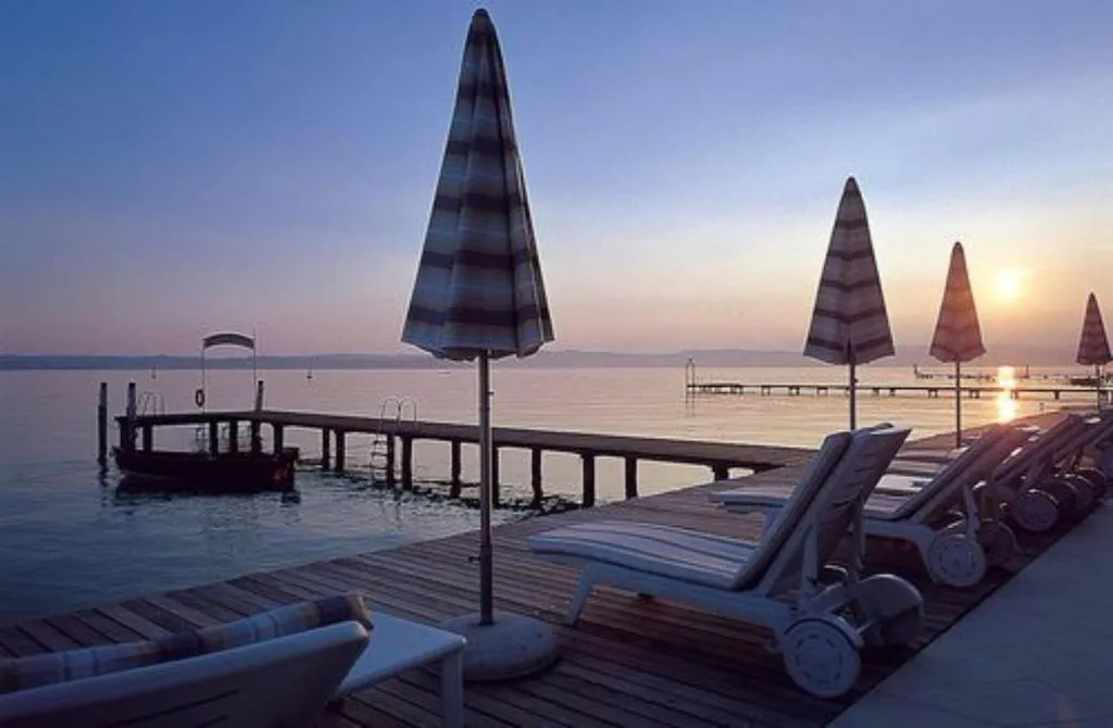 Terrace, Hotel Continental Wellness & Spa, Milan