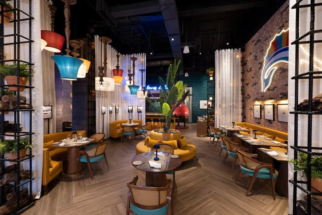 Restaurant, Margaritaville Island Reserve Riviera Maya, Cancun Area