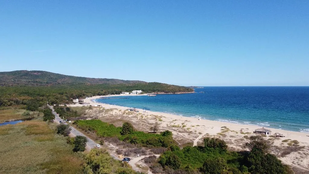 Beach, Plamena Palace, Bourgas