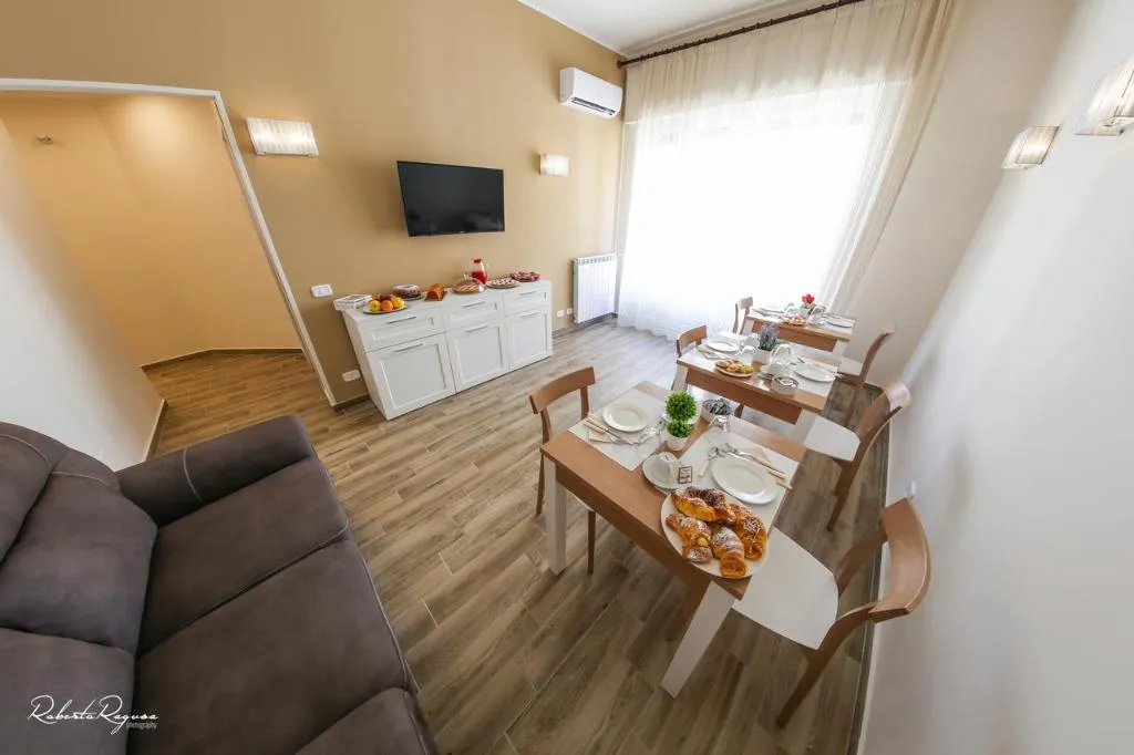 Lobby, Quinto Stabile Rooms & Suite, Palermo