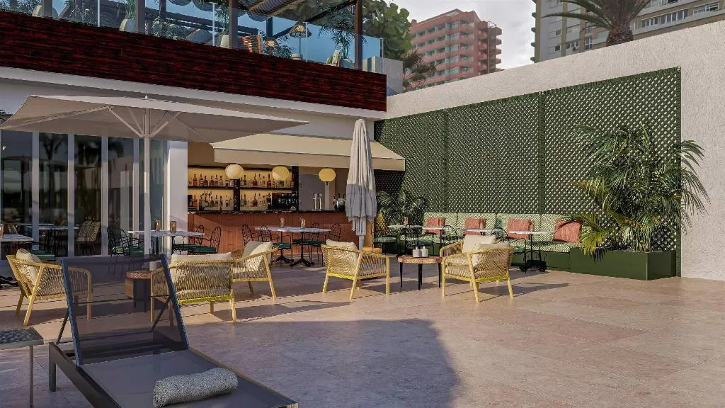 Restaurant, Meliá Costa Atlantis Tenerife, Tenerife