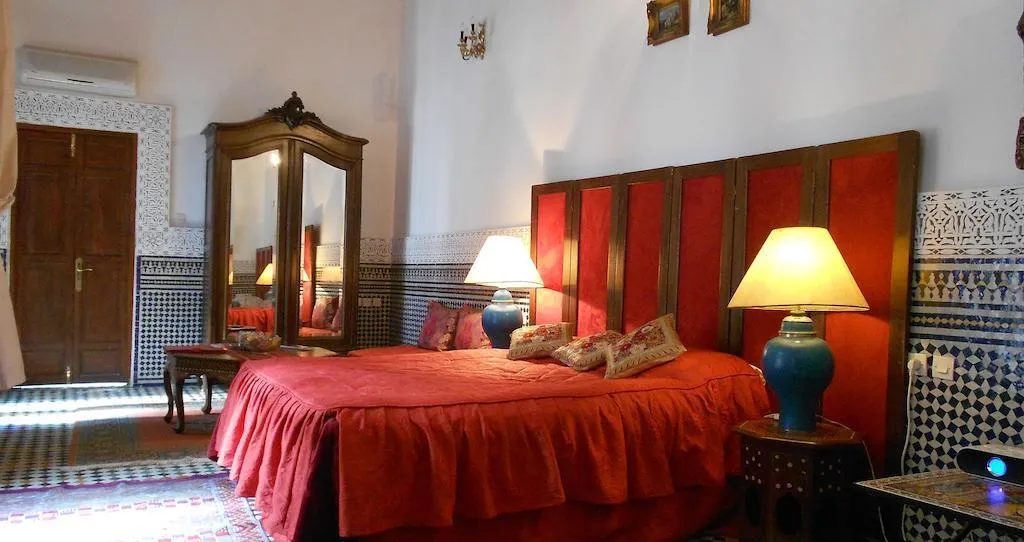 General view, Riad Damia, Fez