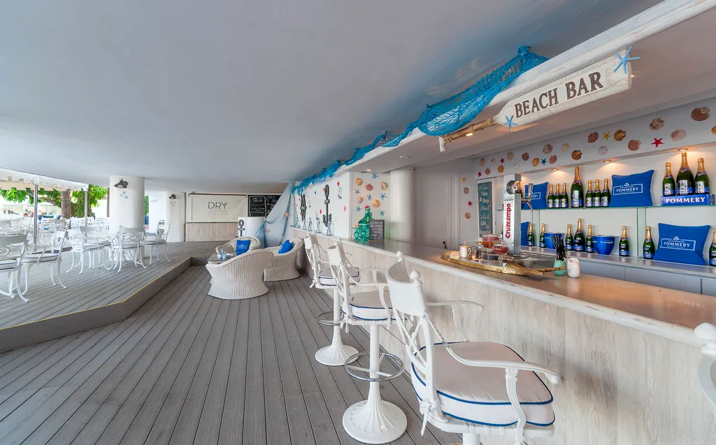 Bar, Hotel Victoria Gran Meliá, Majorca