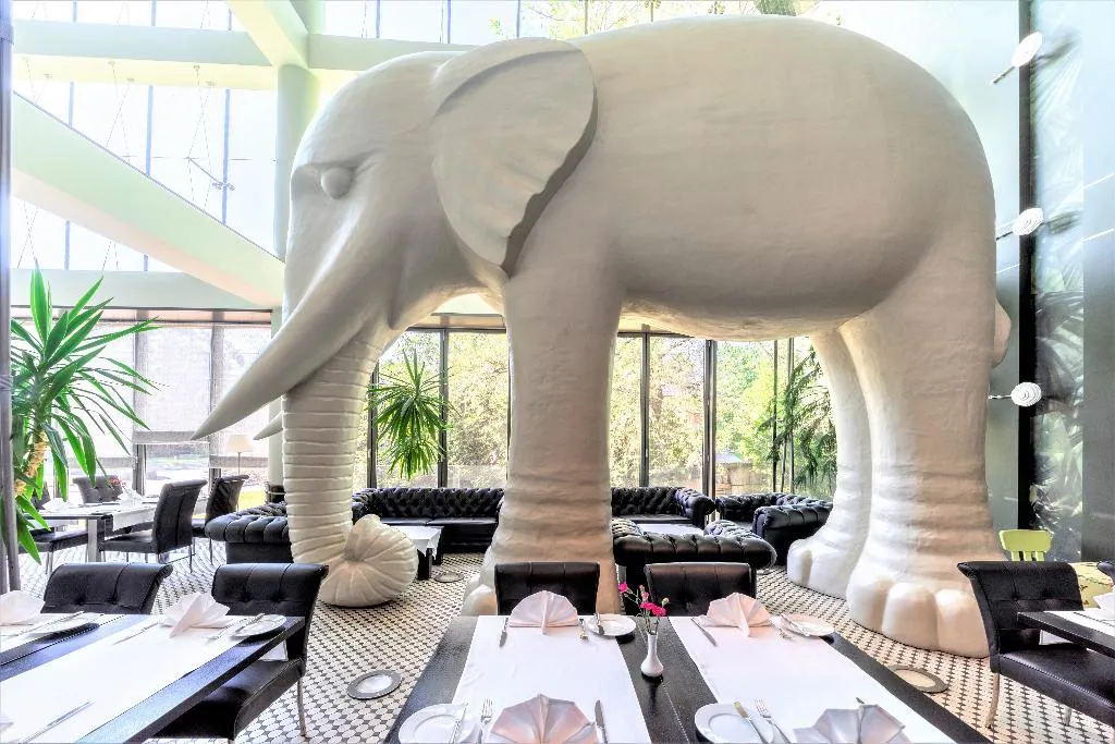 Restaurant, Rixwell Elefant Hotel, Riga
