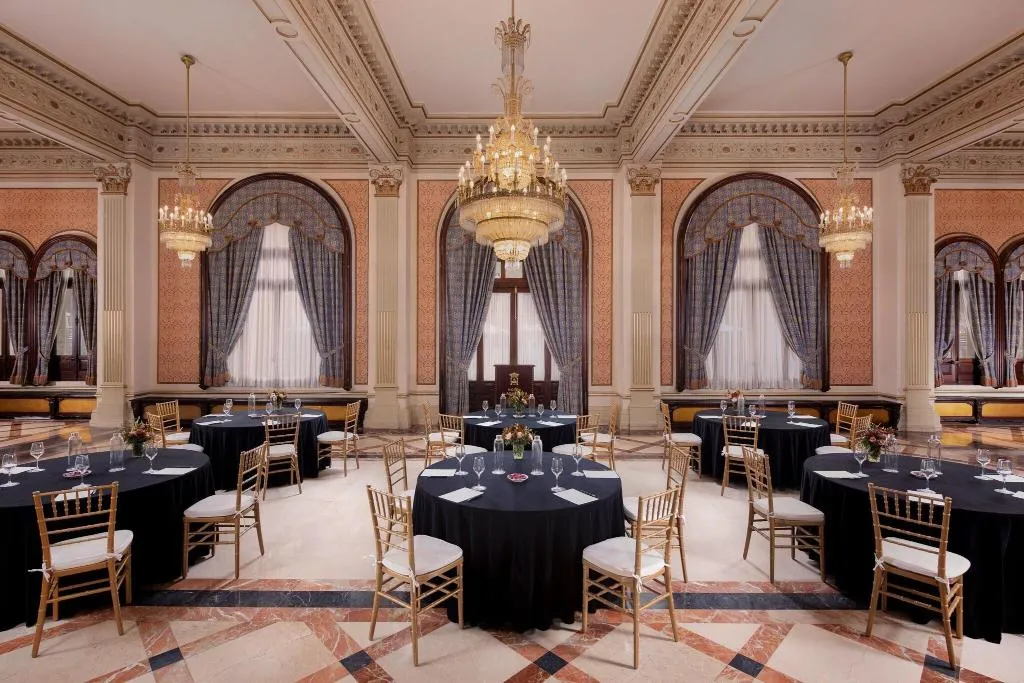 Conferences, Alfonso XIII, Seville