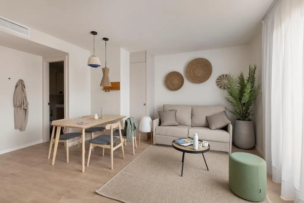 APARTMENT WITH TERRACE Room, Libere Barcelona Sant Antoni, Barcelona