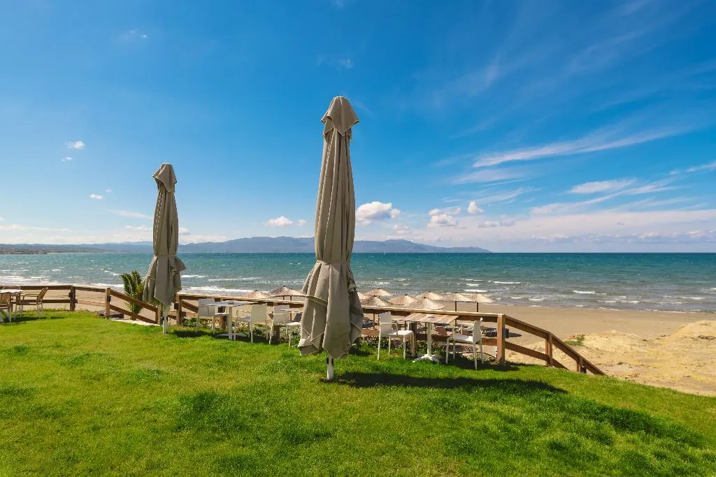 Beach, Elia Agia Marina Resort, Crete