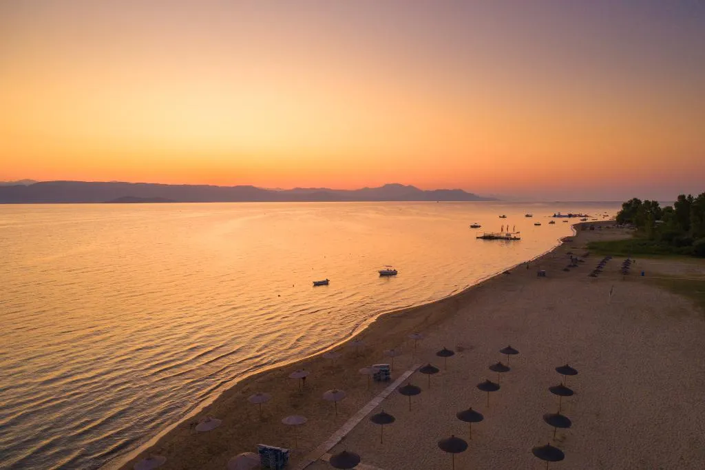 Beach, Lefkimi, Corfu