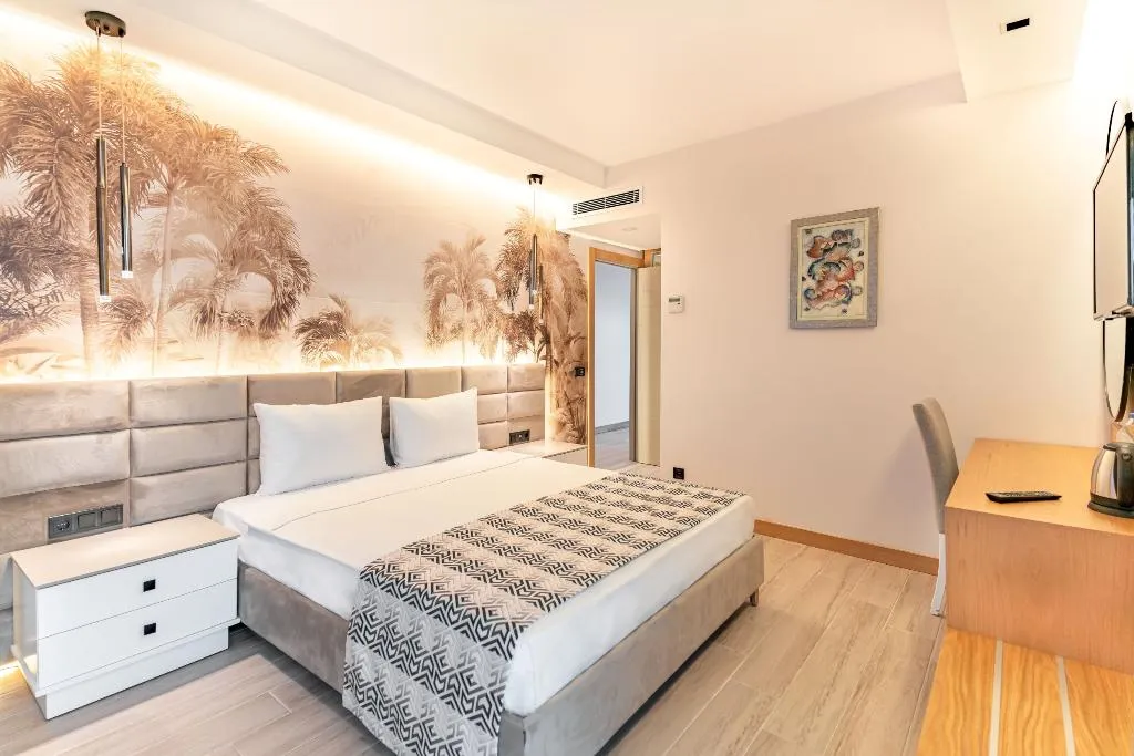 Double or Twin SIDE SEA VIEW Room, Pearly Hotel & Spa, Antalya