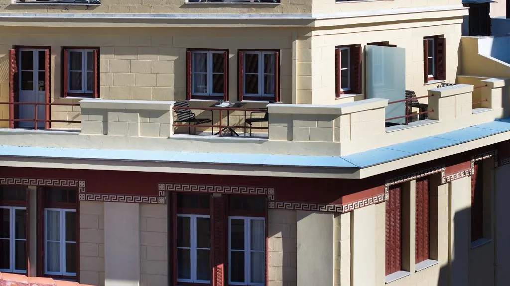 SUITE WITH BALCONY WITH VIEWS Room, Vrachos Athens Suites, Athens