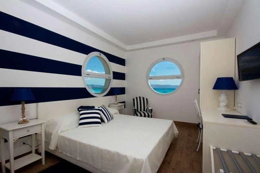 DOUBLE SEA VIEW Room, Hotel Nautilus, Cagliari