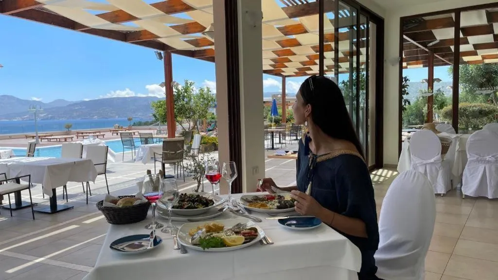 Restaurant, Miramare Resort & Spa, Crete