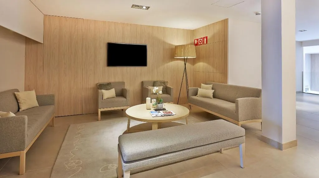 Lobby, Hotel Omnium, Barcelona