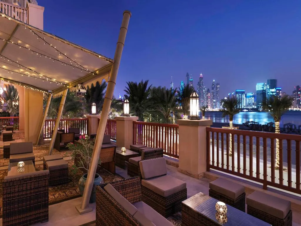 Restaurant, Fairmont The Palm, Dubai