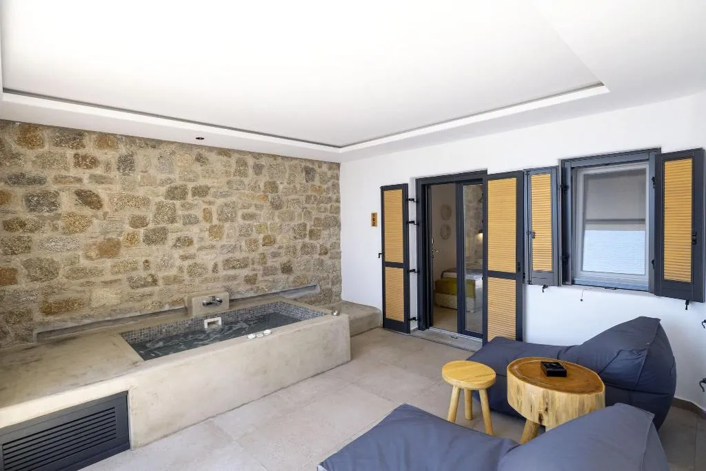 Terrace, Tropicana Hotel, Mykonos