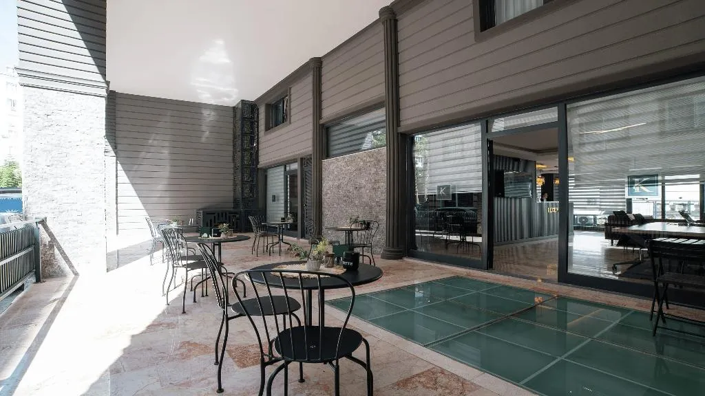 Terrace, Kriti Hotel Antalya, Antalya