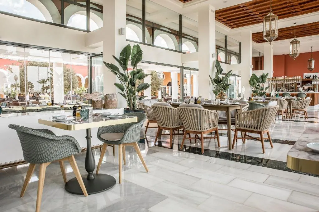 Restaurant, Palacio de Sancti Petri Gran Melia, Costa De La Luz