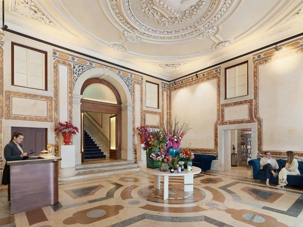 Lobby, The One Palacio Da Anunciada, Lisbon