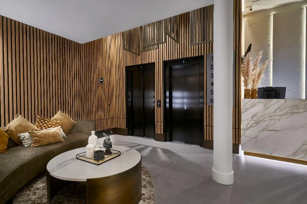 Lobby, Vincci Larios Diez, Costa Del Sol