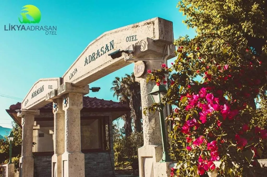 General view, Likya Adrasan Otel, Antalya