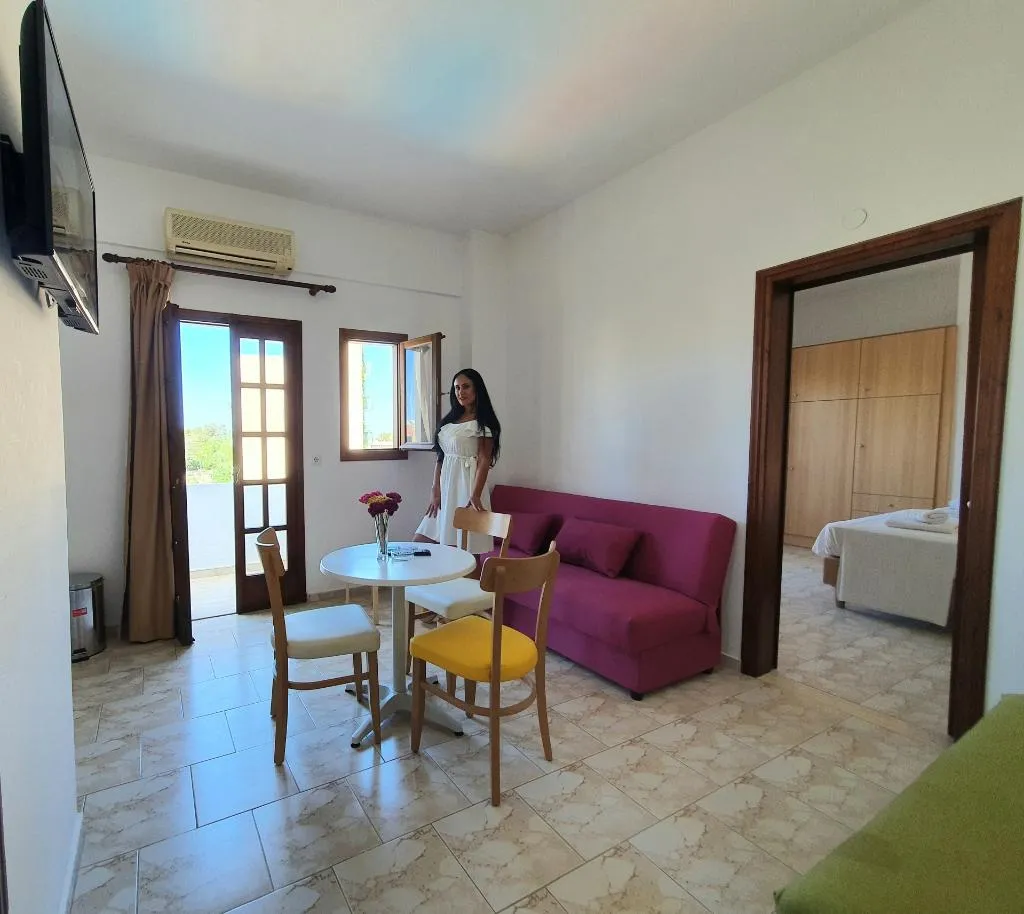 General view, Archontiko Hotel, Crete