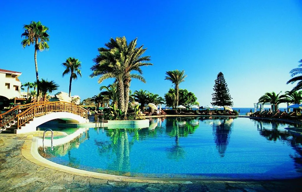 Pool, Aquamare Beach Hotel & Spa, Cyprus
