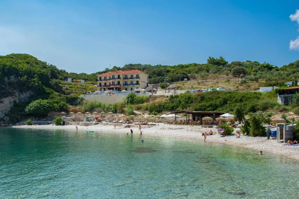 General view, Sunrise Beach, Samos