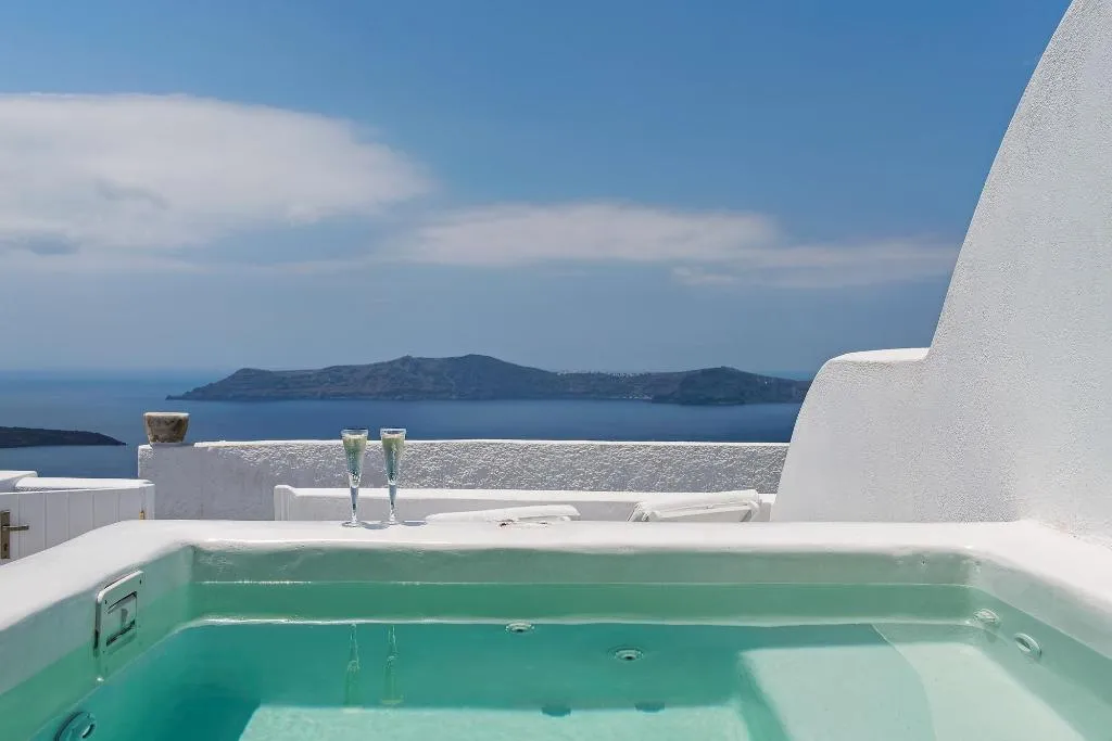 Room, Aura Suites, Santorini