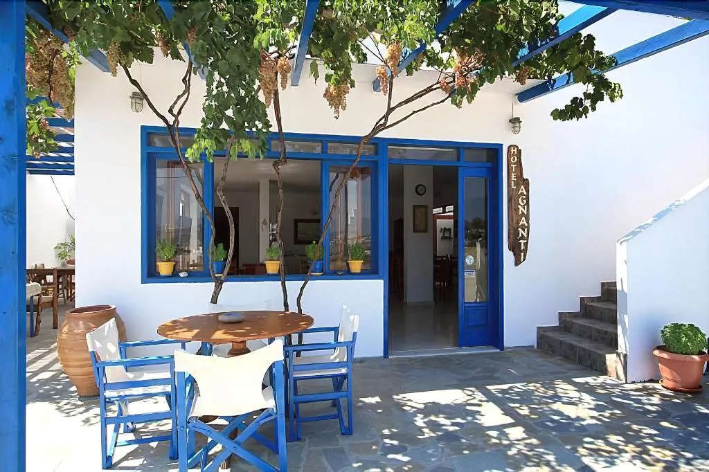 General view, Agnanti Hotel, Santorini