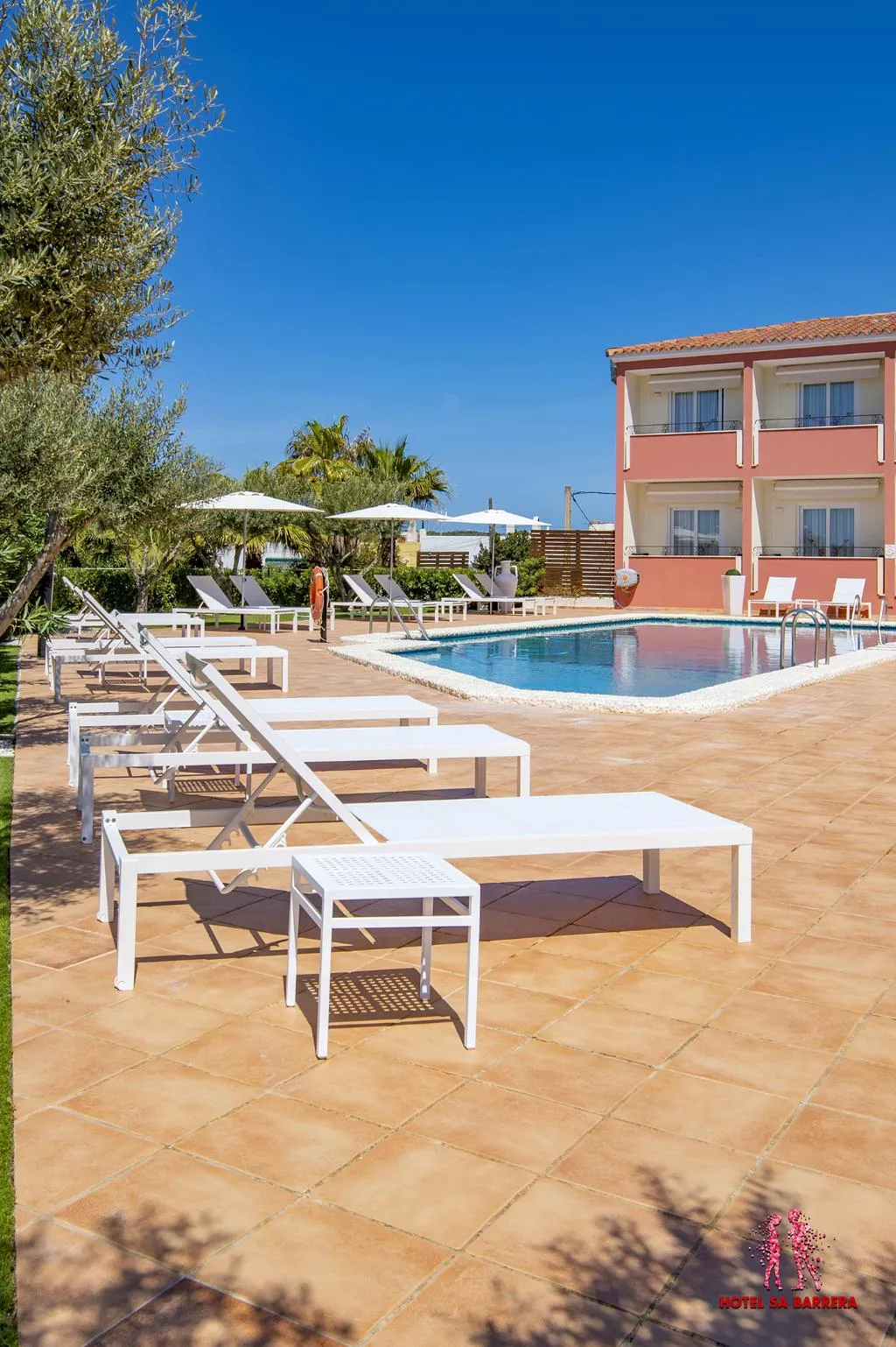 Pool, Hotel Sa Barrera Only Adults, Menorca