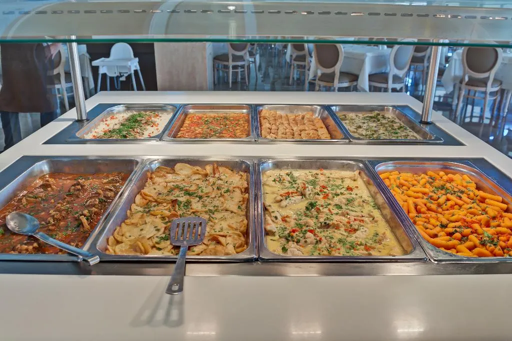 Restaurant, Palmariva Beach Hotel, Athens