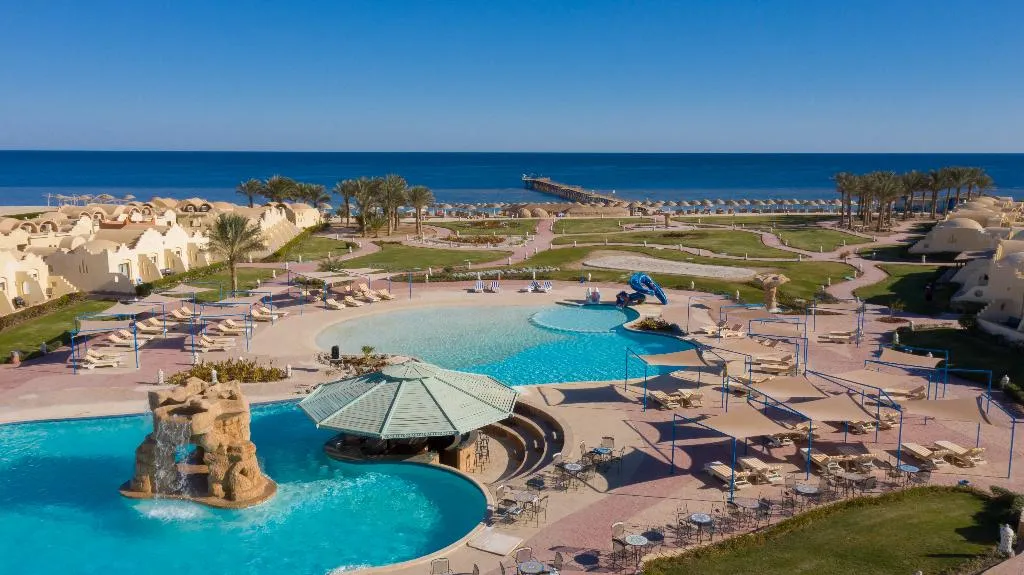 Pool, ONATTI Beach Resort - Marsa Alam, Red Sea Riviera